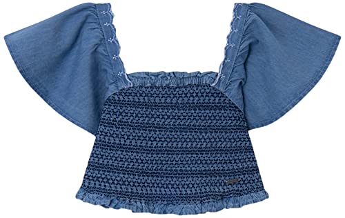 Pepe Jeans Bluzka SIA dziewczęca, zatoka, 18 lat, Zatoka, 18 Lat