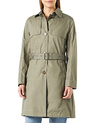 Camel Active Womenswear Damski płaszcz 310130/1F42 Coat, khaki, 36 (DE), khaki