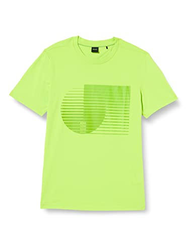 BOSS T-shirt męski, Bright Green325, XL