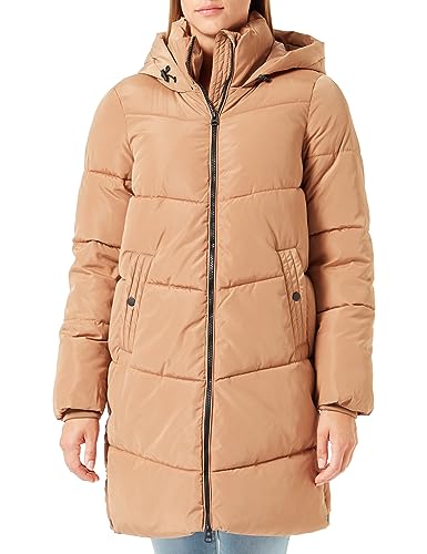 VERO MODA Vmhalsey Coat Boos płaszcz Kobiety, Tigers Eye, L
