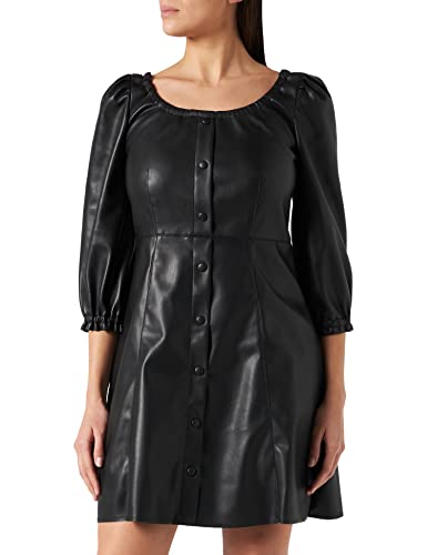 Naf Naf damska sukienka, czarny, 32