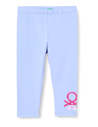 United Colors of Benetton Dziewczęce modelujące legginsy, pervinca 1w2, 98 cm