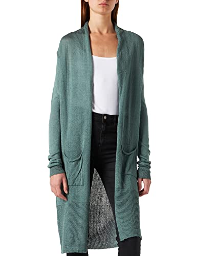 Noppies Damska kurtka z długim rękawem Knox z dzianiny, Duck Green - P721, 44 PL