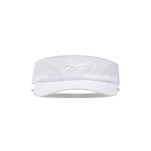 Reebok Klasyczna czapka z podstawą premium, biały, S