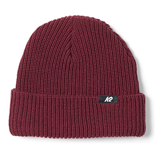 K2 Snow Czapka beanie unisex K2 Knit, maroon, 1SIZ, kasztanowaty, jeden rozmiar