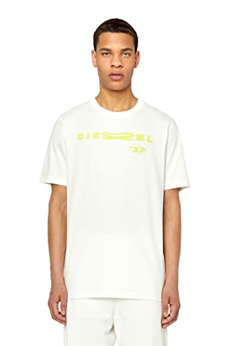 Diesel Męski t-shirt T-just-g9, 141-0cjac, XXL, 141-0cjac, XXL