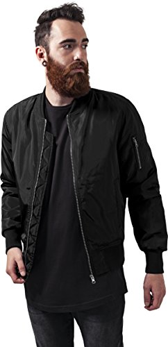 Urban Classics Kurtka męska, czarny (blk/blk 17), 5XL