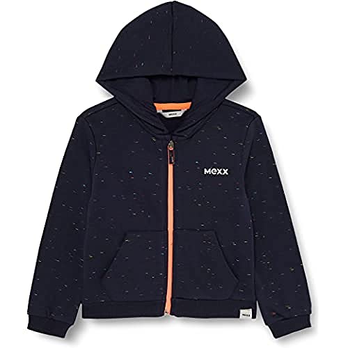 Mexx Chłopięca bluza z kapturem, grantowy, 122 cm