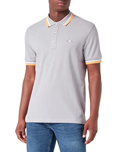 Replay Męska koszulka polo, Szary 111, XL