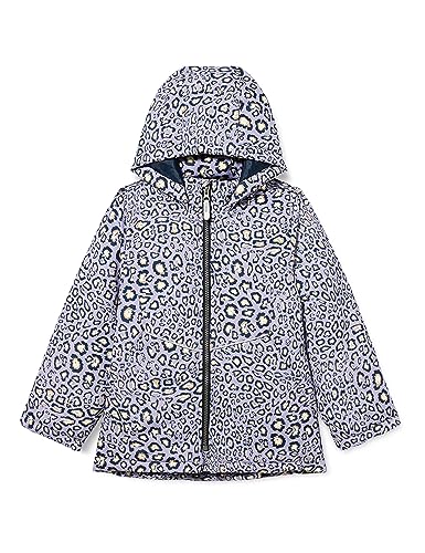 NAME IT Dziewczęca Nkfmaxi kurtka lawendowa Leo, Lapis Blue, 140 cm