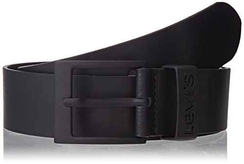 Levi's Ashland Metal Pasek męski, Regular Black, 120