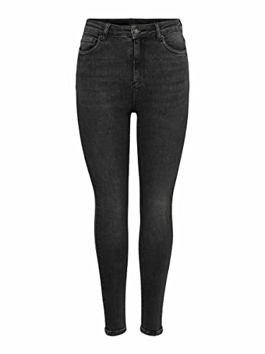 Only Dżinsy damskie, Czarny Denim, 25-30