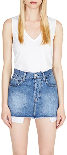 Sisley Womens Tank-TOP 3096LH00F T-Shirt, White 101, S, White 101, S
