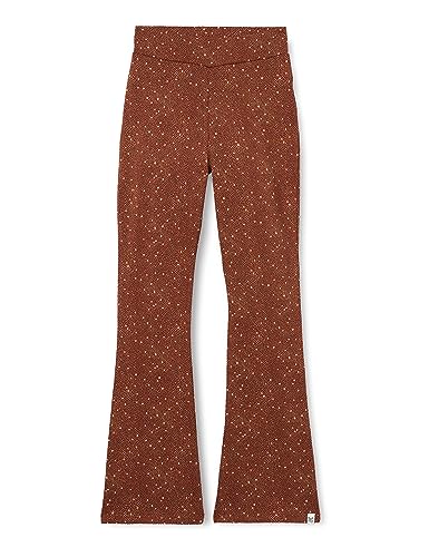 Noppies Dziewczęce Appleton Flared Fit Allover Print legginsy, Cappucino - N113, 110 cm
