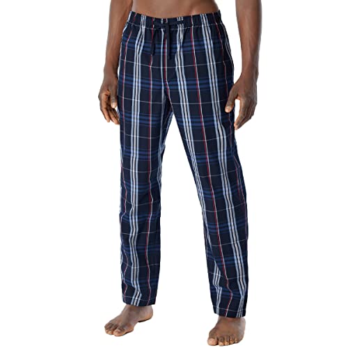 Schiesser Lange Schlafhose Spodnie męskie, Wielobarwny 1, 48