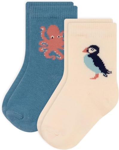 Petit Bateau A06S0 Pończochy, Wariant 1, Rozmiar 19/22 (6/12 miesięcy) Unisex Dziecko, Wariant 1, Talla 19/22 (6/12 meses)