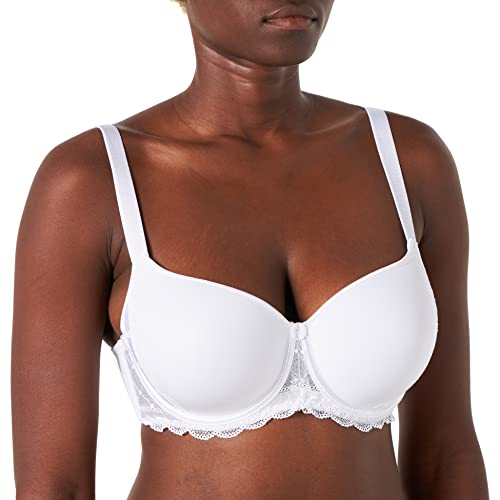 Selene Biustonosz Cup Foam z obręczami Desire, Biały, 95D