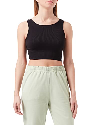 ONLY ONPJAIA Life Lounge CIR krótka kamizelka TOP-NOOS, czarna, XS/S