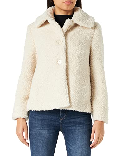 Sisley Kurtka damska 20KVLN01H Off White 0L8, 40