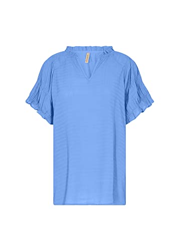 SOYACONCEPT Damska bluza, niebieski, L