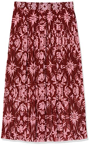 Scotch & Soda Damska spódnica z nadrukiem z plisami, Wielokolorowa (Combo B 0218), L