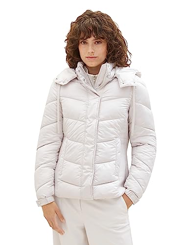 TOM TAILOR Kurtka damska, 16339 - Clouds Grey, XXL