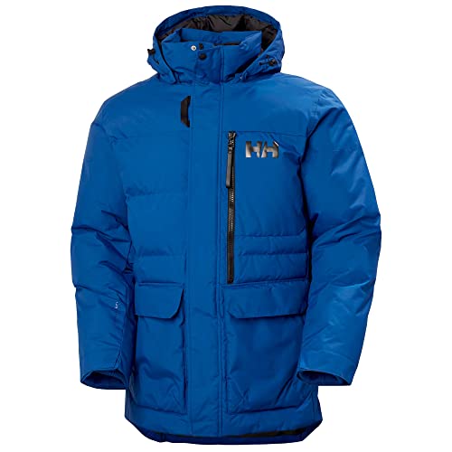 Helly-Hansen męska kurtka izolacyjna Tromsoe wodoodporna wiatroszczelna i oddychająca, głęboka fiordowa 606, XXL