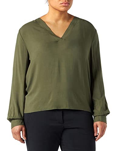 JDY Jdyaros L/S Shirt Wvn Noos Koszula damska, Noc w lesie, 40