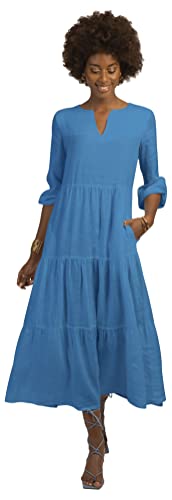 Mint & Mia Sukienka damska Beth, średnioniebieska, normalna