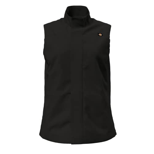 Dickies Kamizelka damska z podszewką, Czarny, S