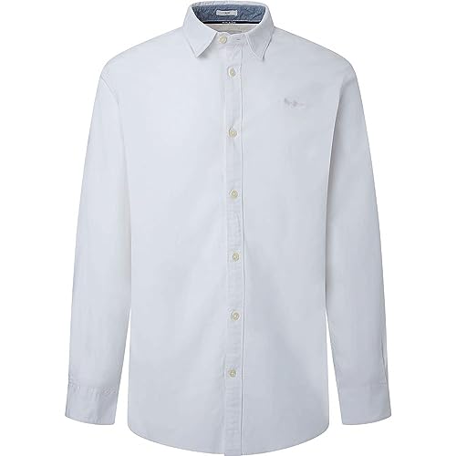 Pepe Jeans Koszula męska Coventry, Biały (biały), L