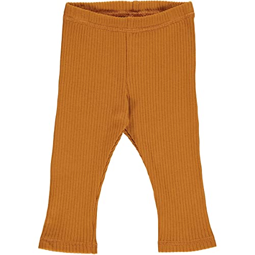 Müsli by Green Cotton Dziewczęce legginsy Cozy Rib, Lion, 86 cm