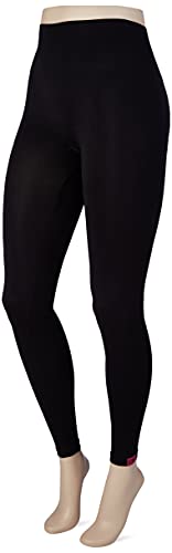 Calvin Klein Legginsy damskie Calvin Klein Ck Logo Women's Legginsy, 1 opakowanie, czarny/magenta, L