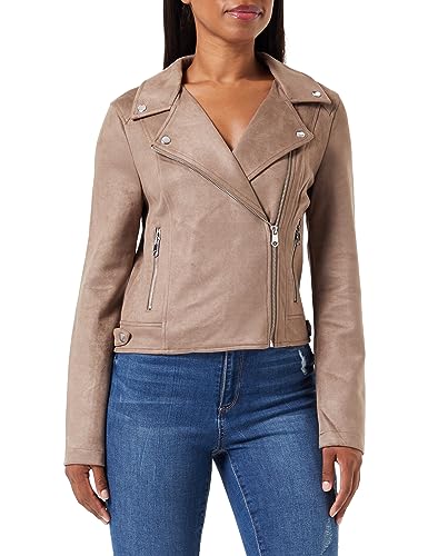 VERO MODA Kurtka damska, Brown Lentil, S