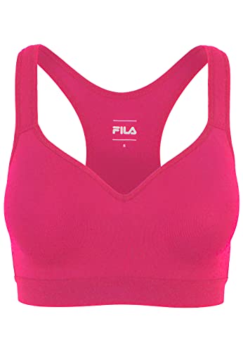 FILA Reut top medium support-Pink Yarrow-XL