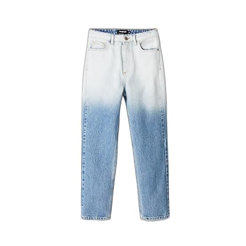 Desigual jeansy damskie, Blau, 44