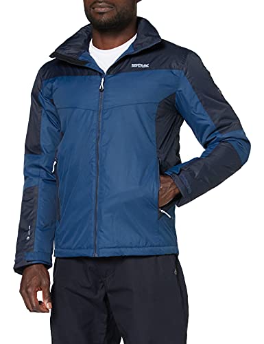 Regatta Kurtka męska Fincham, Moonlight Denim/Navy (Moonlight Denim), L