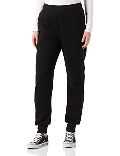 G-STAR RAW Damskie spodnie dresowe Premium Core 2.0 Tapered, Schwarz (Dk Black C235-6484), XS
