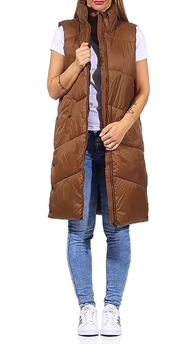 Bestseller A/S VMUPPSALA 3-4 Waistcoat NOOS Kamizelka damska, guma, M, Rubber, M