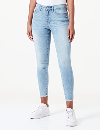 VERO MODA spodnie damskie jeans, Light Blue Denim, (XS) W / 30L