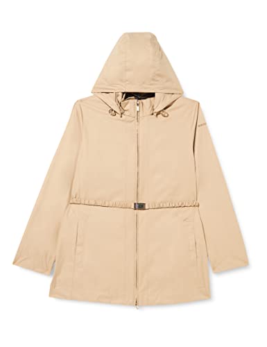 GEOX W Ponza kurtka damska, Biały pieprz, 38