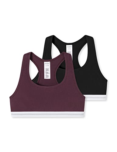Schiesser Dziewczęcy Biustonosz Bustier, Sortowany 3, 176