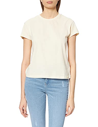 Urban Classics Damska koszulka z krótkim rękawem, Whitesand, 3XL