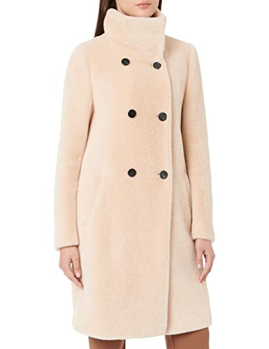 s.Oliver BLACK LABEL Women's 150.12.208.16.151.2118533 płaszcz z długim rękawem, jasnopomarańczowy, 38
