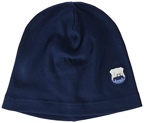 Sigikid Chłopięca czapka beanie, niebieski, 48