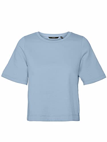 Vero Moda Koszulka damska, Kaszmirowy niebieski, L