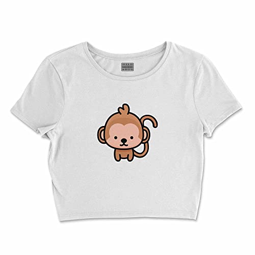 Bona Basics, Koszulka damska z nadrukiem cyfrowym,%100 bawełna, biała, casualowa, topy damskie, rozmiar: XL, biały, XL Krótki