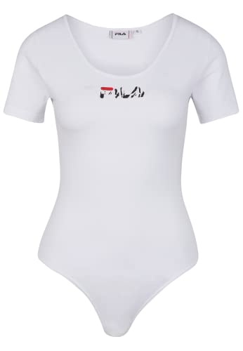 FILA Damska koszulka Belovar Body na ramiączkach, Bright White, XL