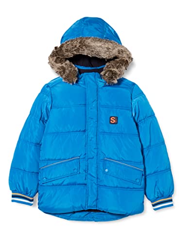 s.Oliver Junior kurtka chłopięca z długim rękawem, niebieski, 110