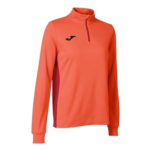 Joma Winner II bluza damska, pomarańczowa neonowa, XL